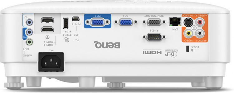 BenQ MW826STH WXGA DLP source projector BenQ MW826STH WXGA DLP source projector