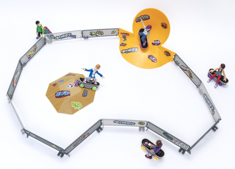 Boneless Super Street Sk8Prk - play set