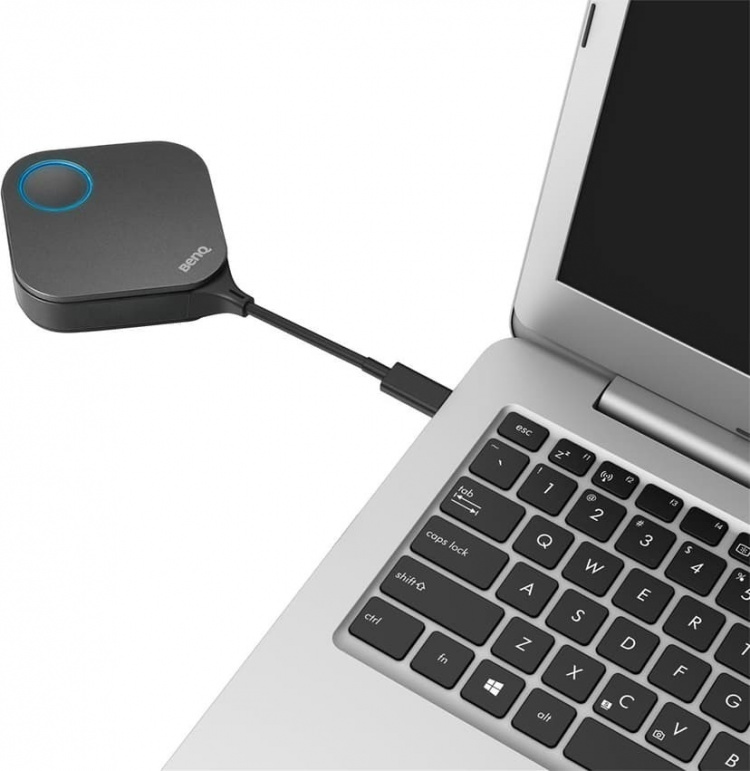 BenQ InstaShow WDC-10 USC-C accessory package BenQ InstaShow WDC-10 USC-C accessory package