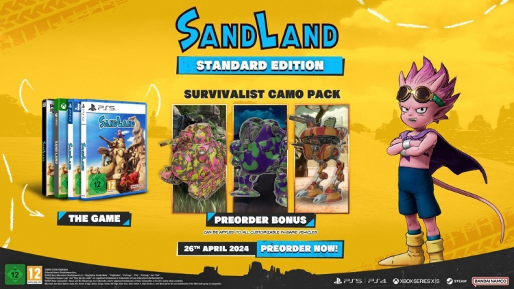 Bandai Namco Entertainment Sand Land (PS5) Bandai Namco Entertainment Sand Land (PS5)