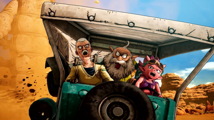 Bandai Namco Entertainment Sand Land (PS5) Bandai Namco Entertainment Sand Land (PS5)