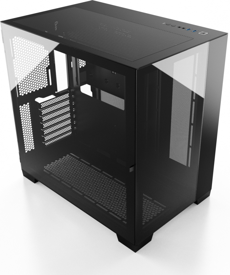Blackstorm Artemis A711G ATX case with window, black
