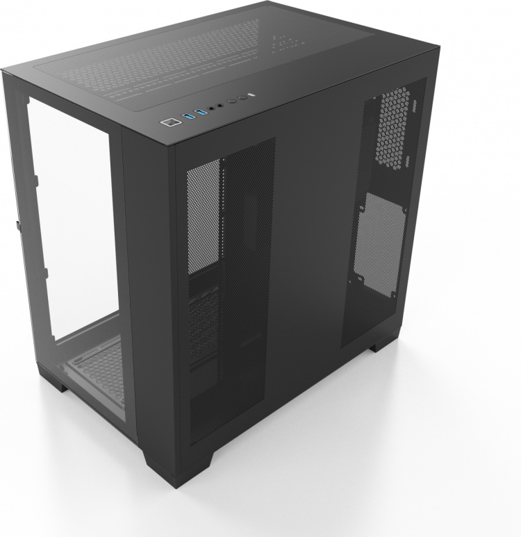 Blackstorm Artemis A711G ATX case with window, black