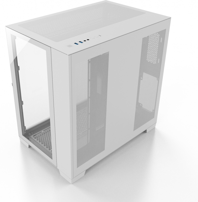 Blackstorm Artemis A711G ATX case with window, white