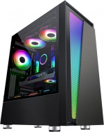 Blackstorm Artemis 3705 ATX case with window, black