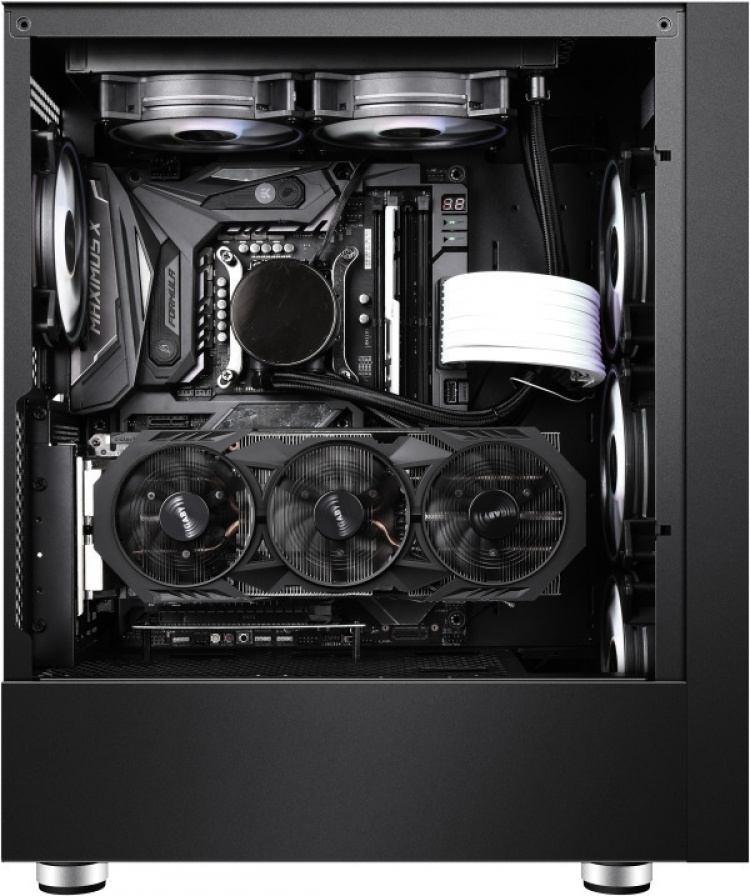 Blackstorm Artemis 3705 ATX case with window, black
