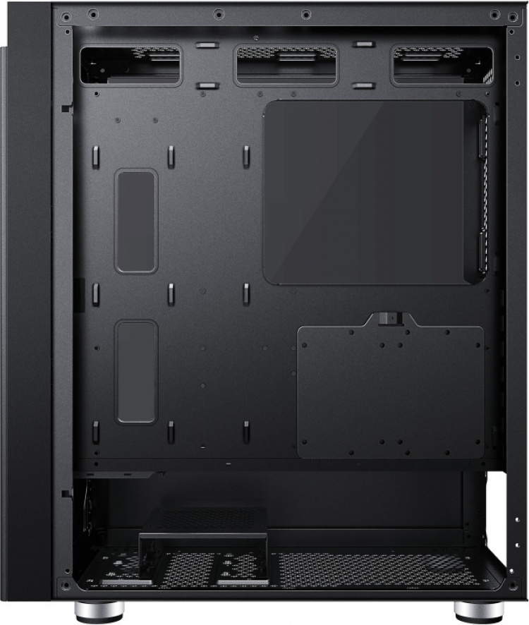 Blackstorm Artemis 3705 ATX case with window, black