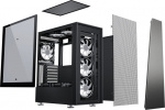 Blackstorm Artemis 3705 ATX case with window, black
