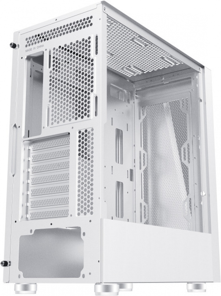 Blackstorm Artemis 3705 ATX case with window, white