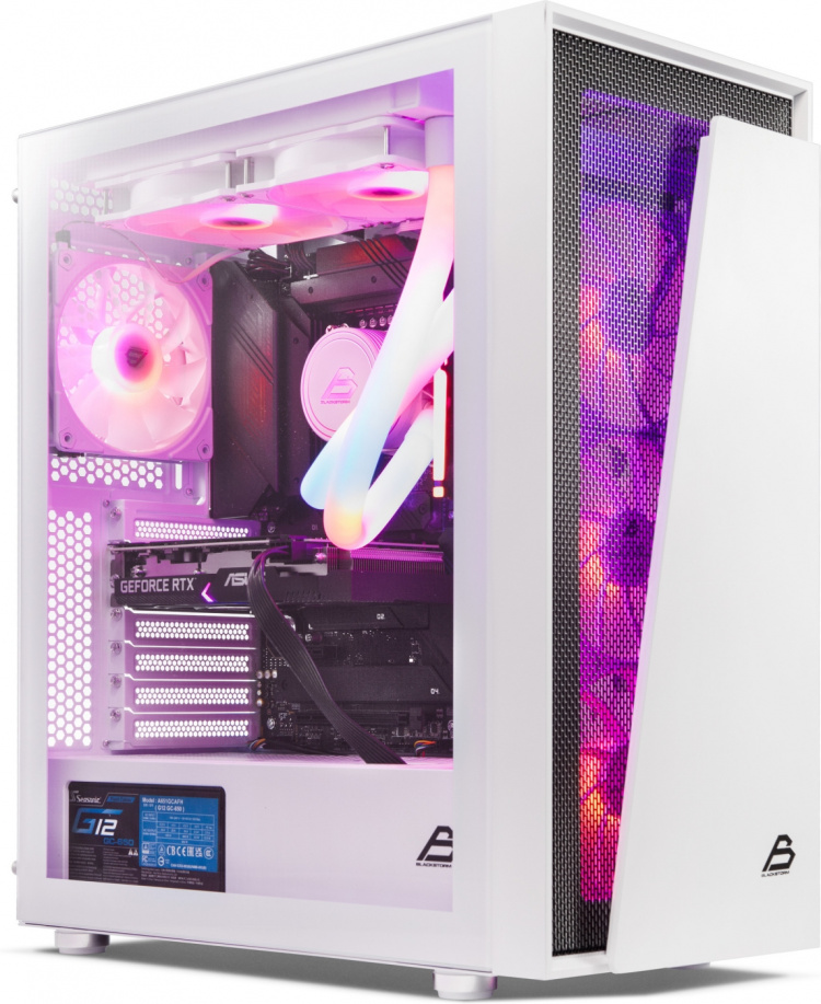 Blackstorm Artemis 3705 ATX case with window, white