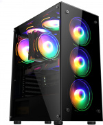 Blackstorm Artemis 205B ATX case with window, black