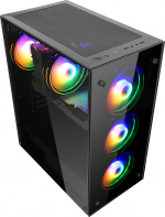 Blackstorm Artemis 205B ATX case with window, black