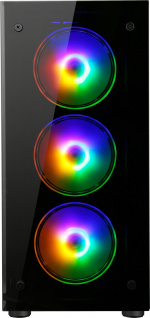 Blackstorm Artemis 205B ATX case with window, black