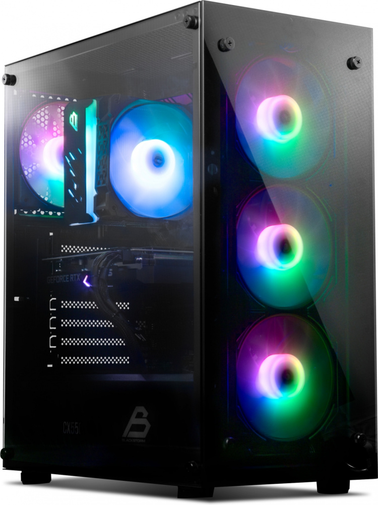 Blackstorm Artemis 205B ATX case with window, black