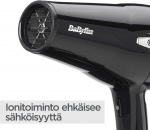 BaByliss D374DE Cordkeeper 2000 hairdryer BaByliss D374DE Cordkeeper 2000 hairdryer
