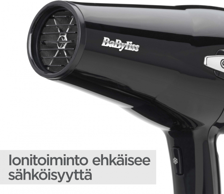BaByliss D374DE Cordkeeper 2000 hairdryer BaByliss D374DE Cordkeeper 2000 hairdryer