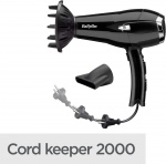 BaByliss D374DE Cordkeeper 2000 hairdryer BaByliss D374DE Cordkeeper 2000 hairdryer