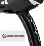 BaByliss D374DE Cordkeeper 2000 hairdryer BaByliss D374DE Cordkeeper 2000 hairdryer