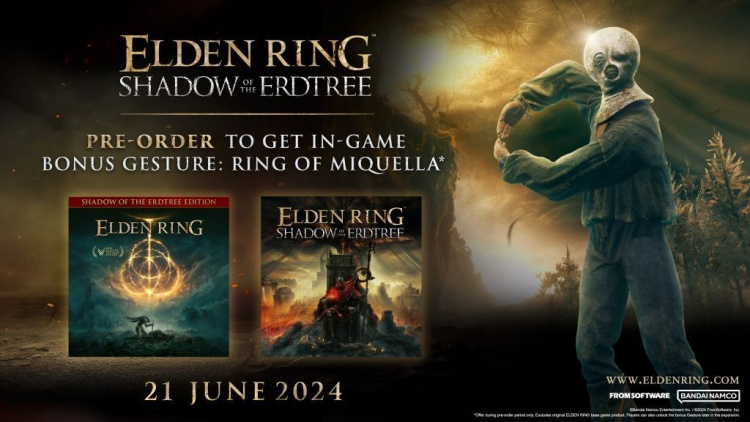 Bandai Namco Entertainment Elden Ring: Shadow of the Erdtree Edition (PS5)