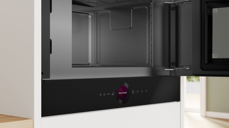 Bosch BFR7221B1 Series 8 microwave, black