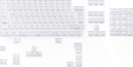 Blackstorm Transparent Keycaps, 119 pieces Blackstorm Transparent Keycaps, 119 pieces