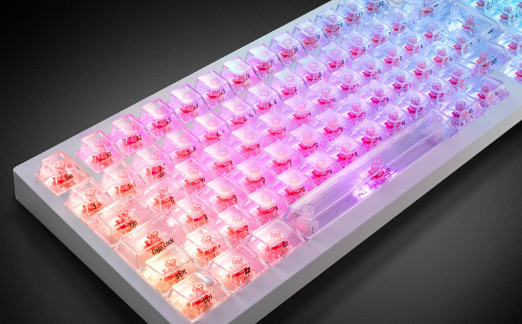 Blackstorm Transparent Keycaps, 119 pieces Blackstorm Transparent Keycaps, 119 pieces