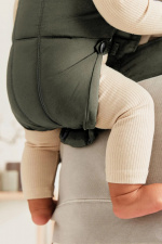 BabyBjörn Mini Woven backpack, dark green