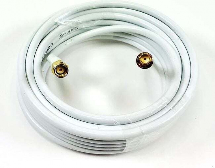 Bluecloud SMA female - SMA male 5m antenna cable