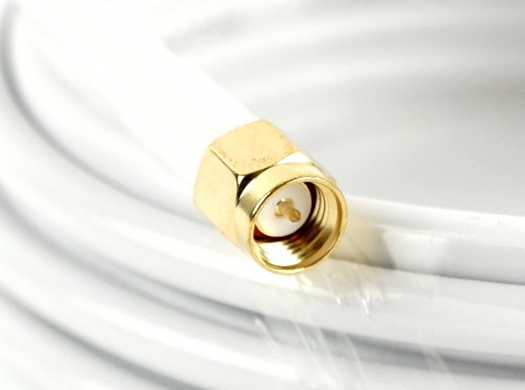 Bluecloud SMA female - SMA male 5m antenna cable