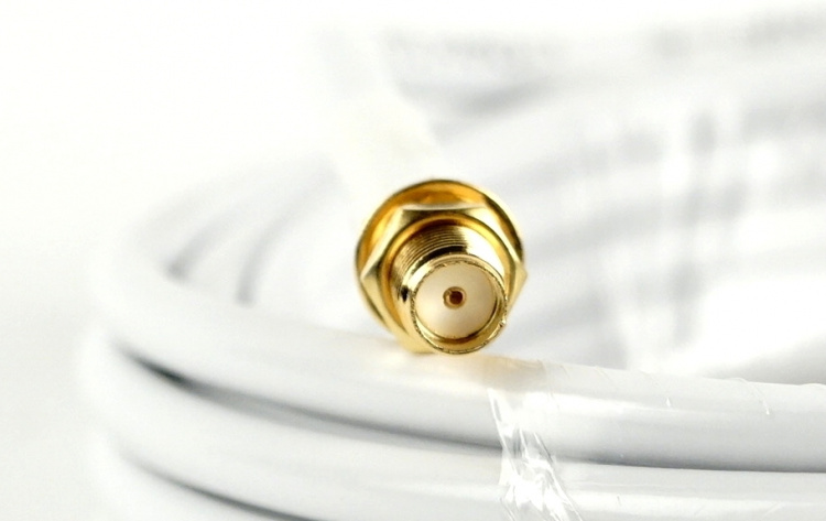 Bluecloud SMA female - SMA male 5m antenna cable