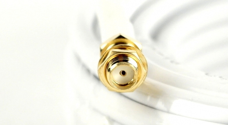 Bluecloud SMA female - SMA male 10m antenna cable