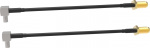 Bluecloud SMA female - TS9 adapter cable, 2-pack Bluecloud SMA female - TS9 adapter cable, 2-pack