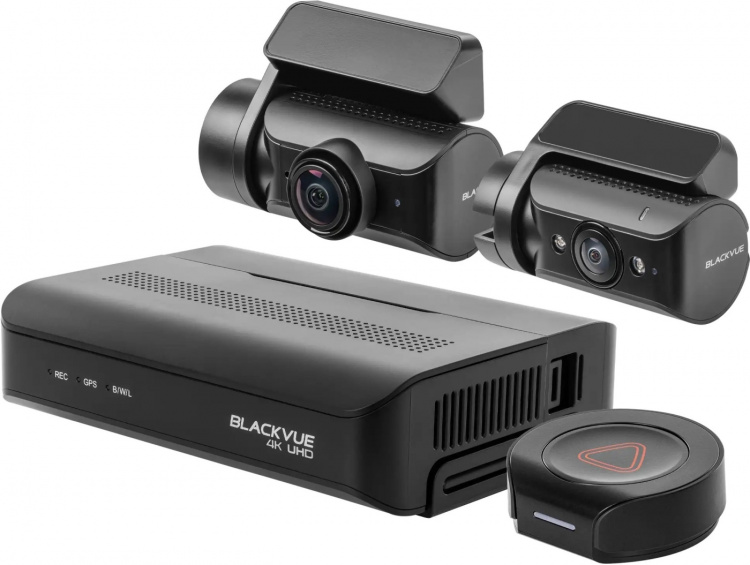 BlackVue DR970X-2CH Box IR Plus 64 GB dual-channel car camera