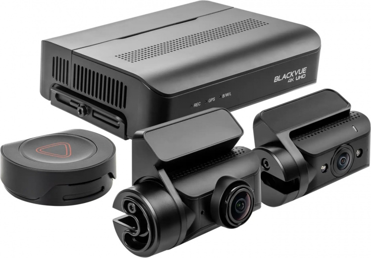 BlackVue DR970X-2CH Box IR Plus 64 GB dual-channel car camera