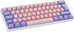 Blackstorm RGB Mech 2 Dual Mode 60% gaming keyboard, hot swap Outemu Red switches, pink/purple