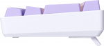 Blackstorm RGB Mech 2 Dual Mode 60% gaming keyboard, hot swap Outemu Red switches, pink/purple