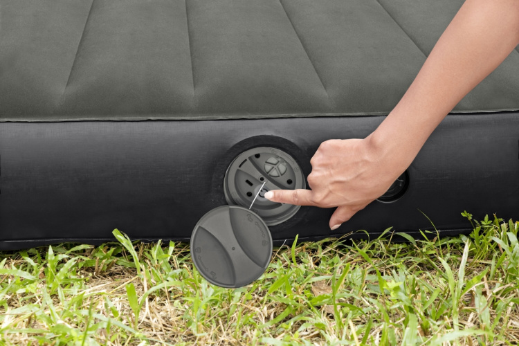 Bestway Tritech Air Mattress Queen air-filled spare bed, built-in pump, 203 x 152 x 25 cm