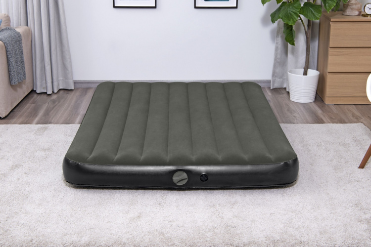 Bestway Tritech Air Mattress Queen air-filled spare bed, built-in pump, 203 x 152 x 25 cm