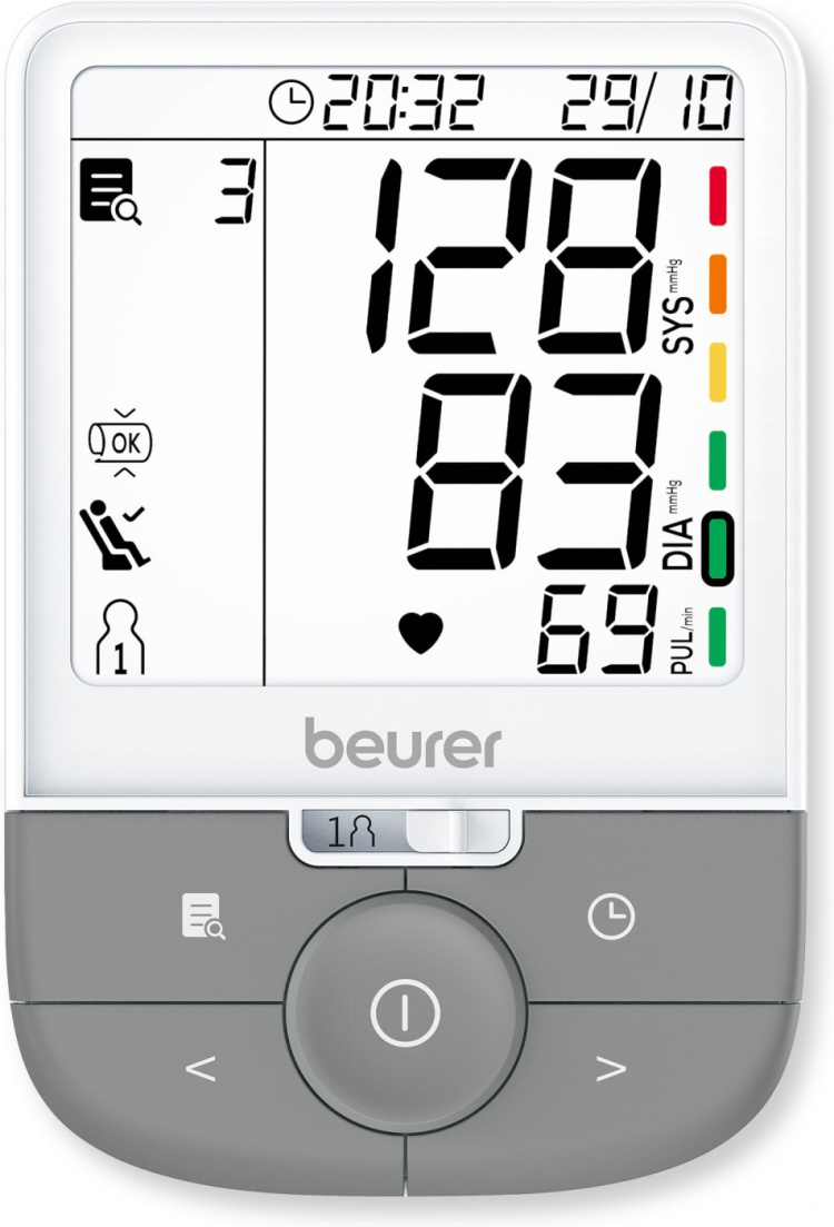 Beurer BM53 blood pressure monitor
