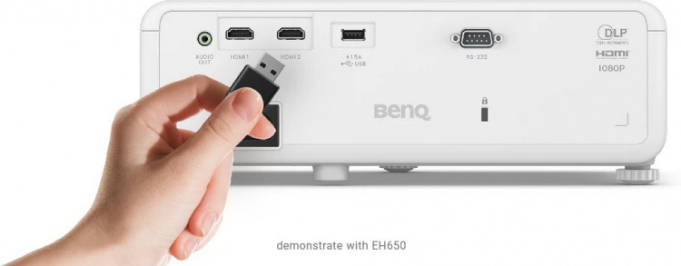 BenQ QCAST EZC5201BS USB wireless dongle BenQ QCAST EZC5201BS USB wireless dongle
