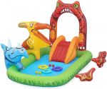 Bestway Jurassic Splash Play Center - swimming pool with slide