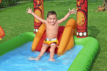 Bestway Jurassic Splash Play Center - swimming pool with slide
