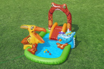 Bestway Jurassic Splash Play Center - swimming pool with slide