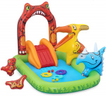 Bestway Jurassic Splash Play Center - swimming pool with slide
