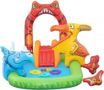 Bestway Jurassic Splash Play Center - swimming pool with slide