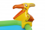 Bestway Jurassic Splash Play Center - swimming pool with slide