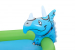 Bestway Jurassic Splash Play Center - swimming pool with slide