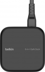 Belkin USB-C 6-in-1 Core GaN battery, 130 W Belkin USB-C 6-in-1 Core GaN battery, 130 W