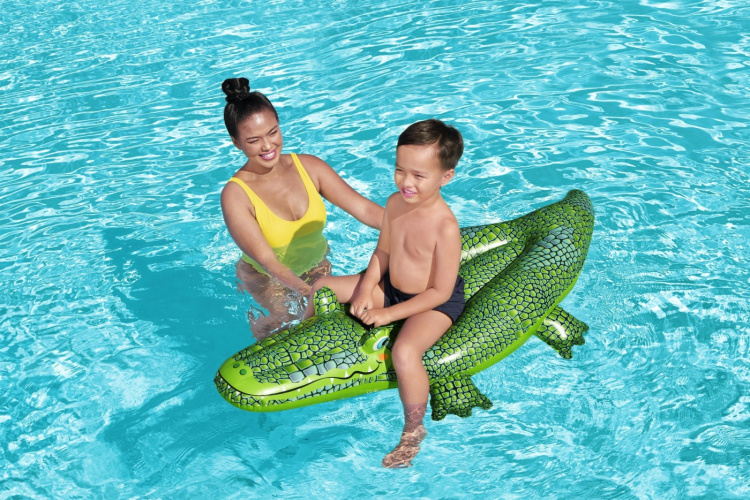 Bestway Buddy Croc Ride On water toy, 152 x 71 cm Bestway Buddy Croc Ride On water toy, 152 x 71 cm