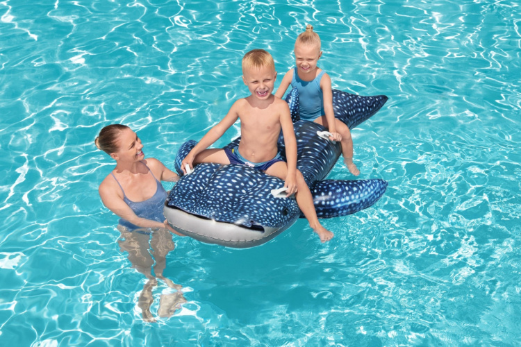 Bestway Whaletastic Wonders Ride On, 193 x 122 cm Bestway Whaletastic Wonders Ride On, 193 x 122 cm